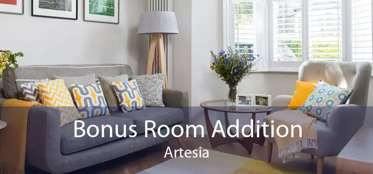 Bonus Room Addition Artesia