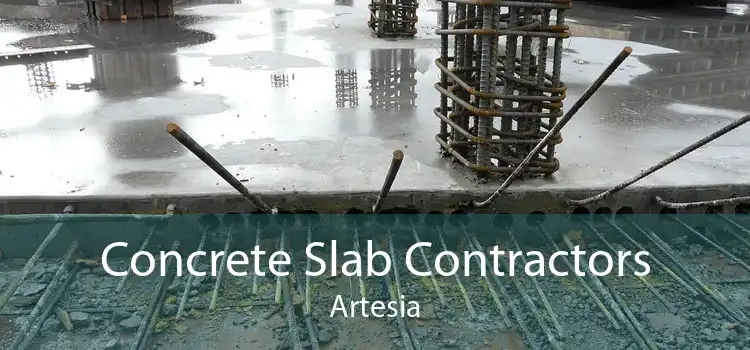 Concrete Slab Contractors Artesia