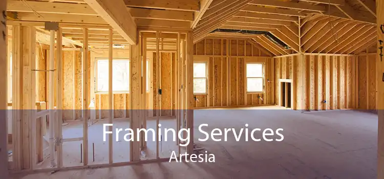 Framing Services Artesia