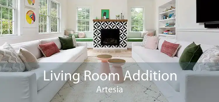 Living Room Addition Artesia